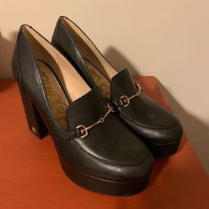 Gorgeous Sam Edelman Aretha Platform Wedges (black)